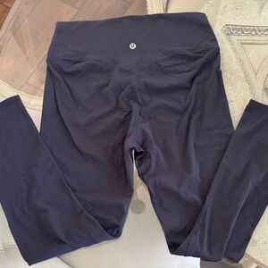 lululemon athletica Navy Leggings